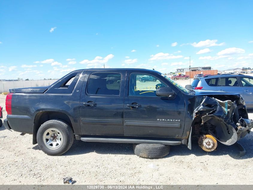 2011 Chevrolet Avalanche VIN: 3GNTKFE30BG184908 Lot: 12029730