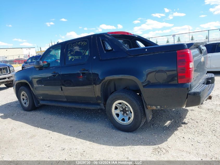 2011 Chevrolet Avalanche VIN: 3GNTKFE30BG184908 Lot: 12029730