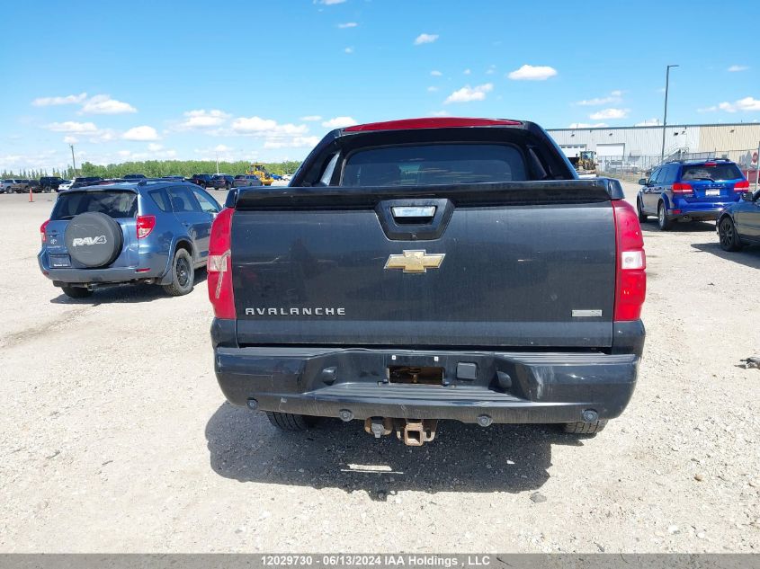 2011 Chevrolet Avalanche VIN: 3GNTKFE30BG184908 Lot: 12029730