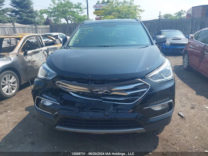 2018 Hyundai Santa Fe Sport 2.4 Base VIN: 5XYZTDLB9JG521782 Lot: 12029731