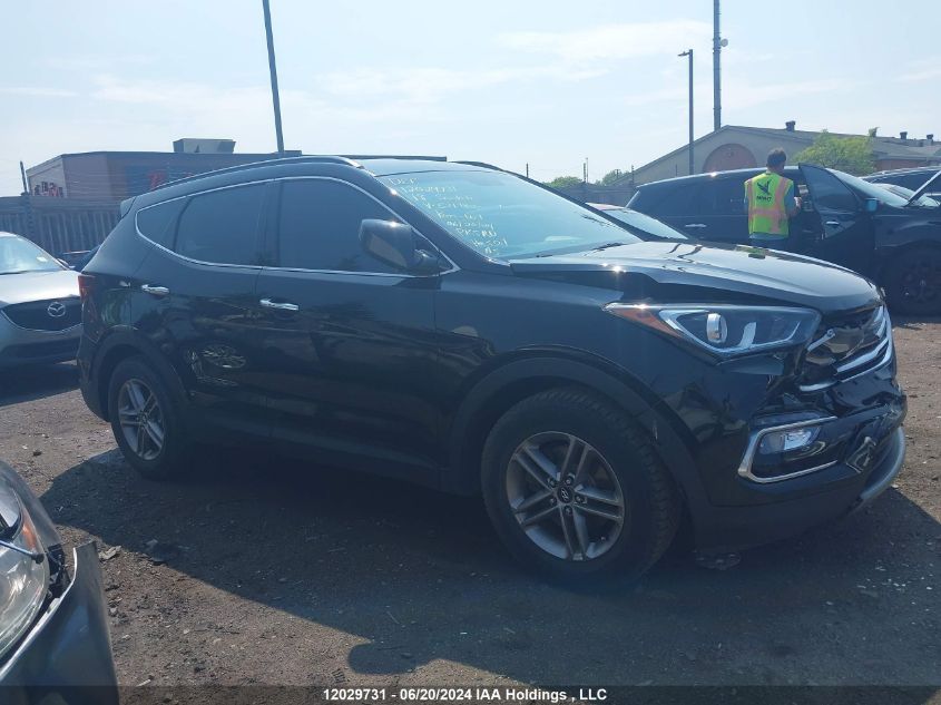 2018 Hyundai Santa Fe Sport 2.4 Base VIN: 5XYZTDLB9JG521782 Lot: 12029731