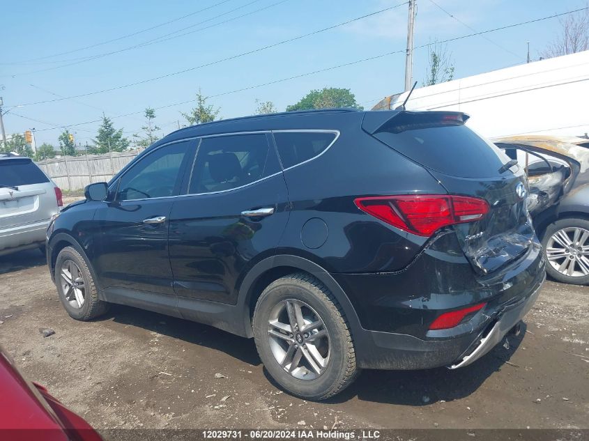 2018 Hyundai Santa Fe Sport 2.4 Base VIN: 5XYZTDLB9JG521782 Lot: 12029731