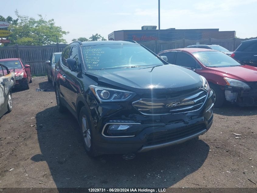 2018 Hyundai Santa Fe Sport 2.4 Base VIN: 5XYZTDLB9JG521782 Lot: 12029731