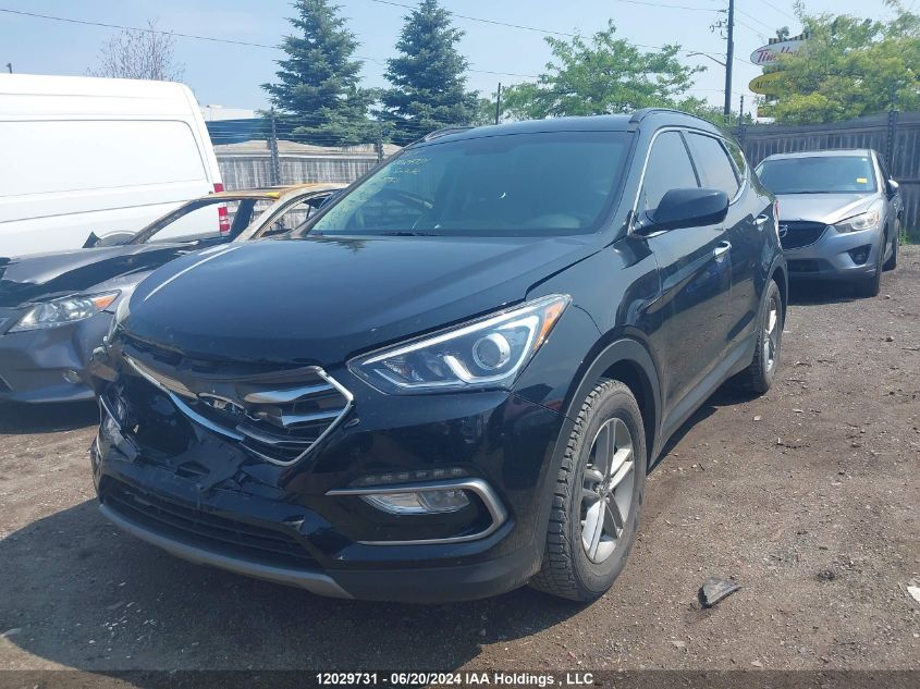 2018 Hyundai Santa Fe Sport 2.4 Base VIN: 5XYZTDLB9JG521782 Lot: 12029731