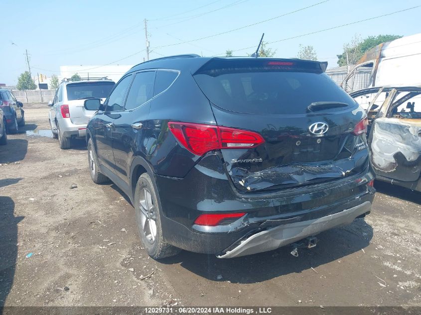 2018 Hyundai Santa Fe Sport 2.4 Base VIN: 5XYZTDLB9JG521782 Lot: 12029731