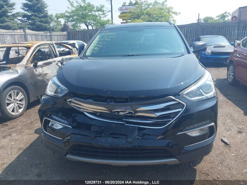 2018 Hyundai Santa Fe Sport 2.4 Base VIN: 5XYZTDLB9JG521782 Lot: 12029731