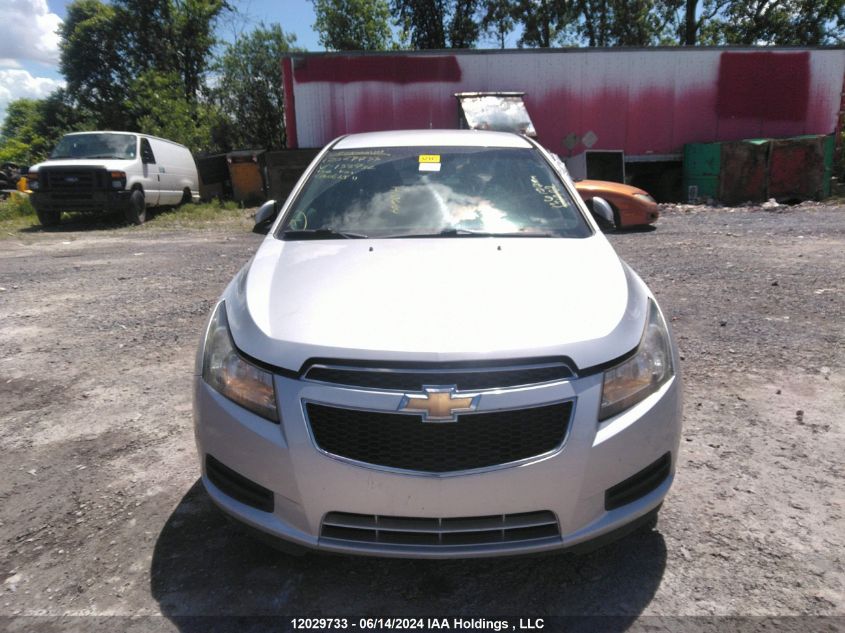 2011 Chevrolet Cruze Lt VIN: 1G1PF5S91B7133732 Lot: 12029733