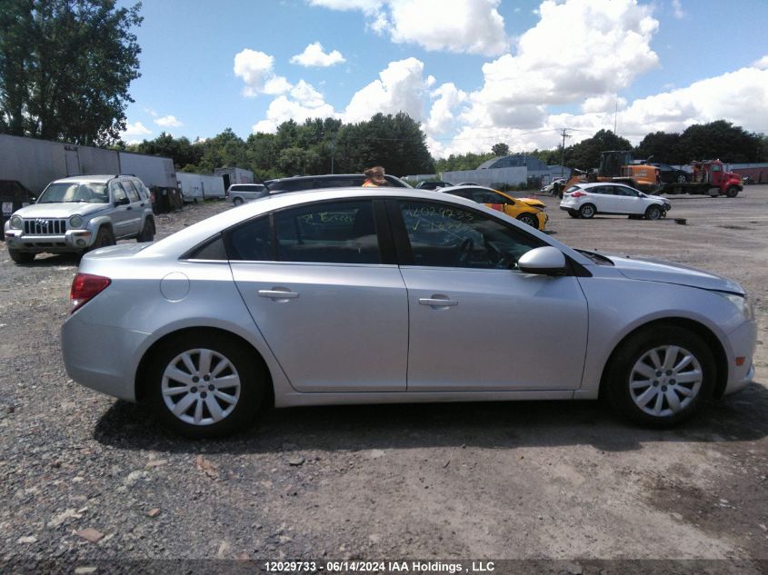 2011 Chevrolet Cruze Lt VIN: 1G1PF5S91B7133732 Lot: 12029733