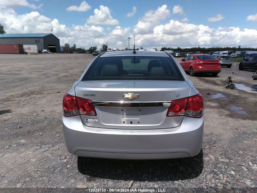 2011 Chevrolet Cruze Lt VIN: 1G1PF5S91B7133732 Lot: 12029733