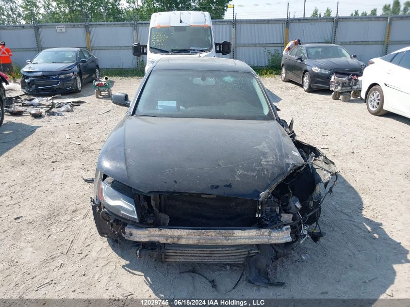 2011 Audi A4 VIN: WAUMFCFL0BN017628 Lot: 12029745