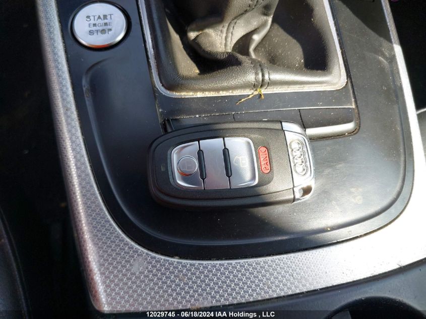 2011 Audi A4 VIN: WAUMFCFL0BN017628 Lot: 12029745