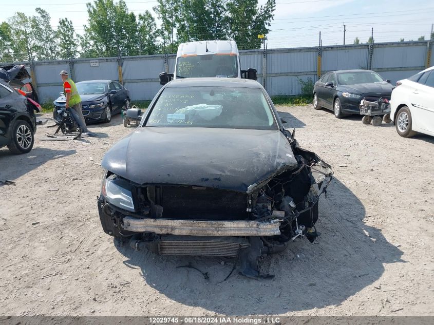 2011 Audi A4 VIN: WAUMFCFL0BN017628 Lot: 12029745