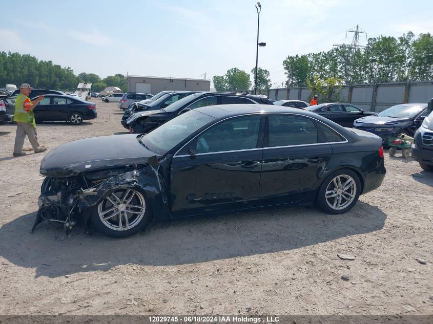 2011 Audi A4 VIN: WAUMFCFL0BN017628 Lot: 12029745