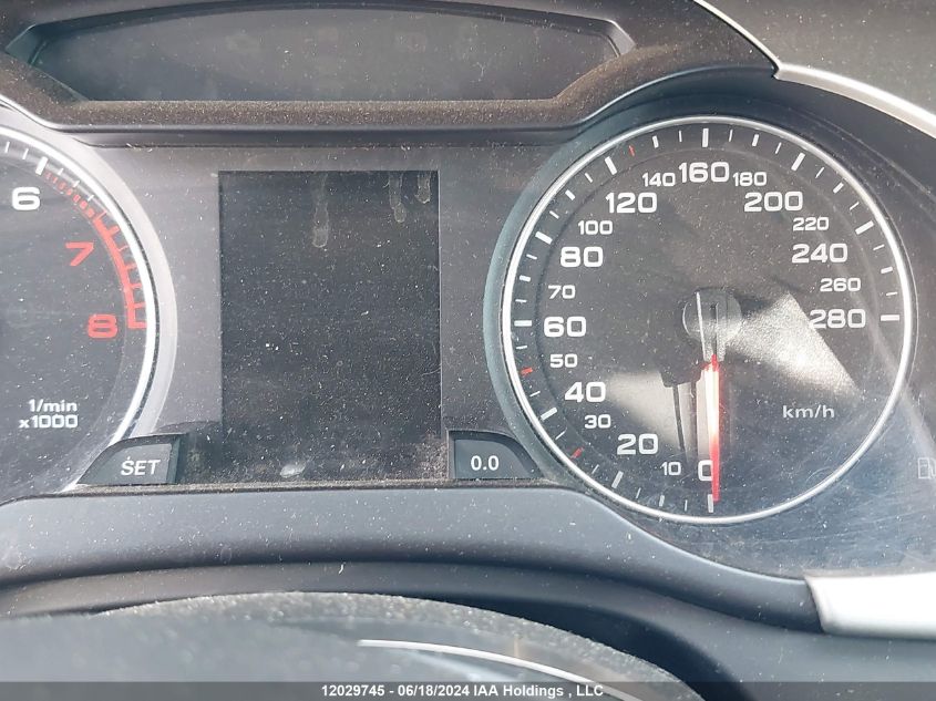 2011 Audi A4 VIN: WAUMFCFL0BN017628 Lot: 12029745