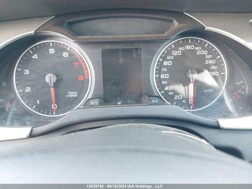 2011 Audi A4 VIN: WAUMFCFL0BN017628 Lot: 12029745