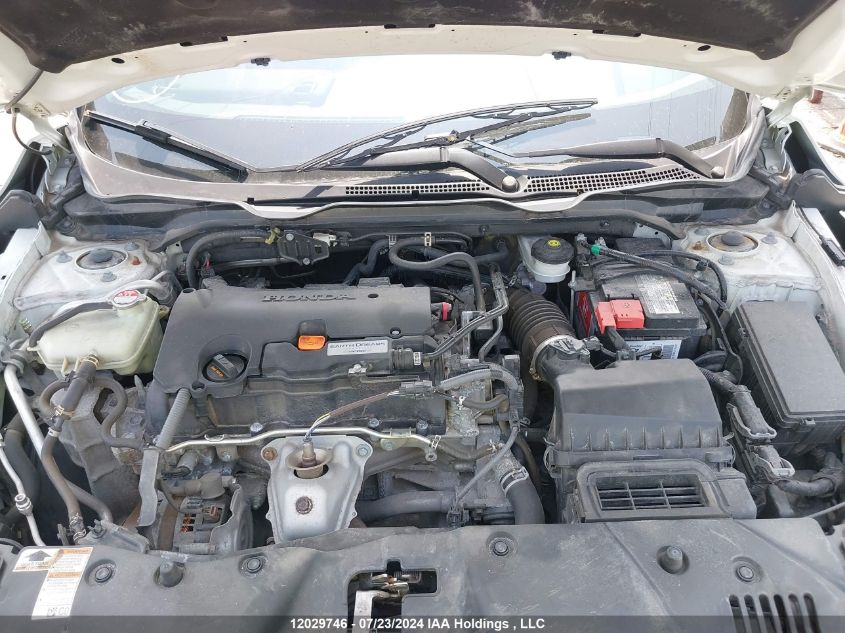 2019 Honda Civic VIN: 2HGFC2F82KH020583 Lot: 12029746