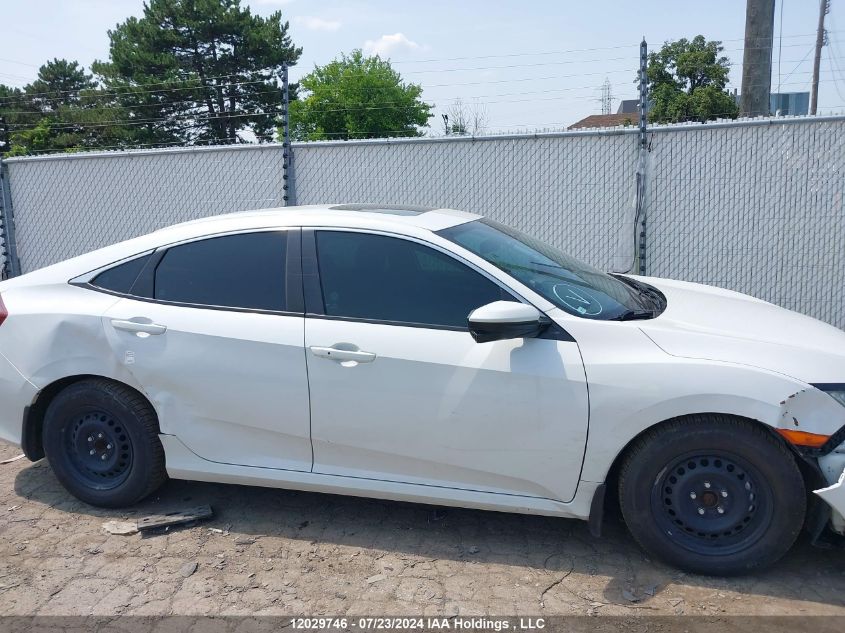 2019 Honda Civic VIN: 2HGFC2F82KH020583 Lot: 12029746