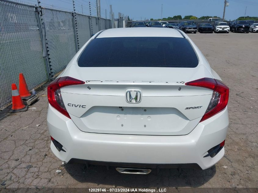 2019 Honda Civic VIN: 2HGFC2F82KH020583 Lot: 12029746