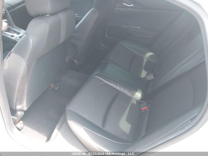 2019 Honda Civic VIN: 2HGFC2F82KH020583 Lot: 12029746