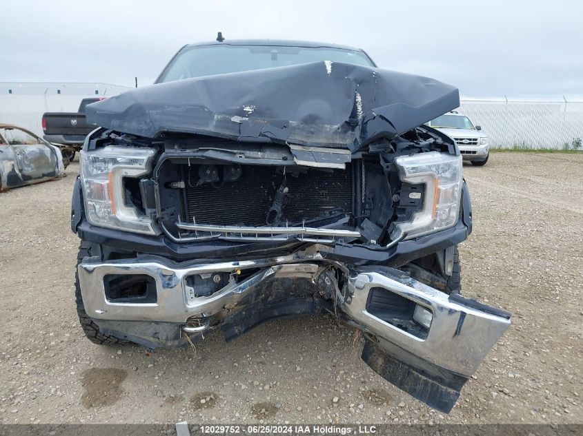 2019 Ford F-150 Xlt VIN: 1FTEW1E45KKC72654 Lot: 12029752