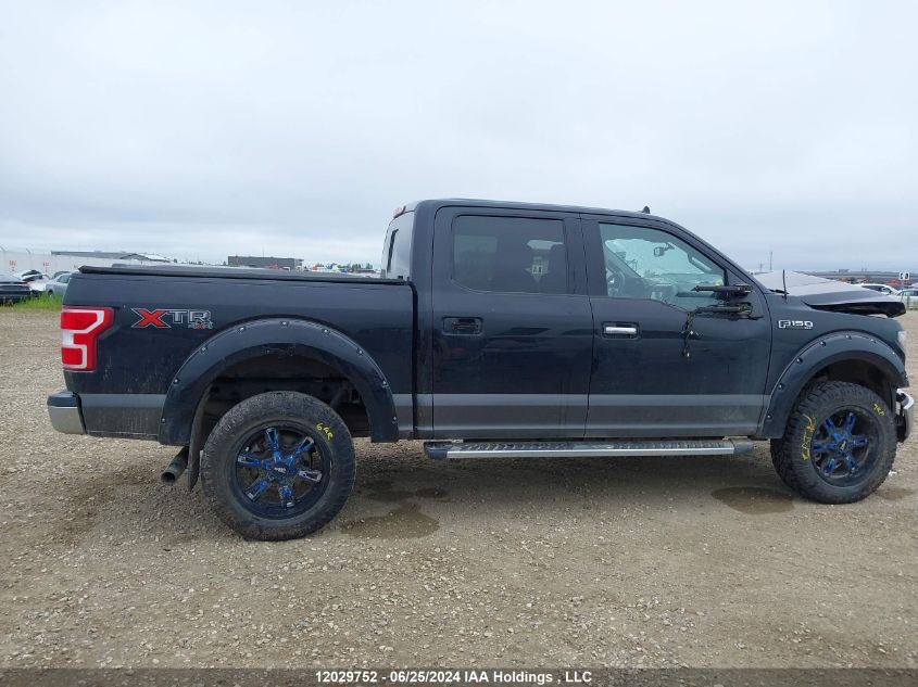 2019 Ford F-150 Xlt VIN: 1FTEW1E45KKC72654 Lot: 12029752