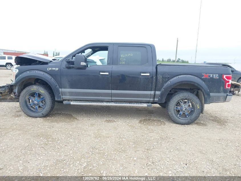 2019 Ford F-150 Xlt VIN: 1FTEW1E45KKC72654 Lot: 12029752