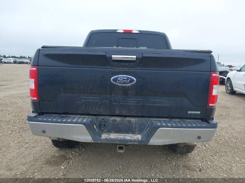 2019 Ford F-150 Xlt VIN: 1FTEW1E45KKC72654 Lot: 12029752