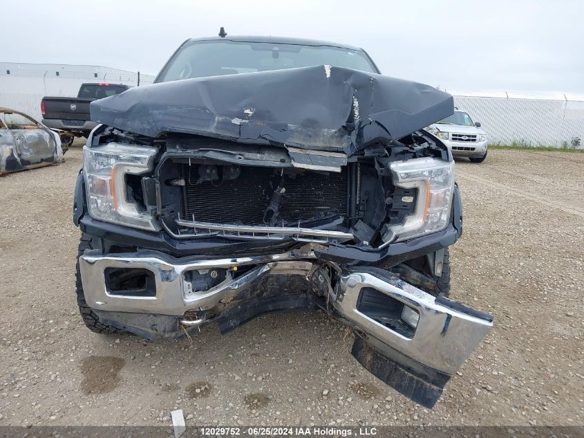 2019 Ford F-150 Xlt VIN: 1FTEW1E45KKC72654 Lot: 12029752