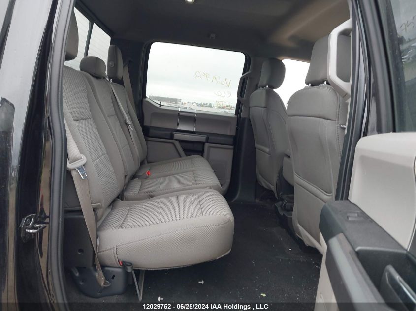 2019 Ford F-150 Xlt VIN: 1FTEW1E45KKC72654 Lot: 12029752