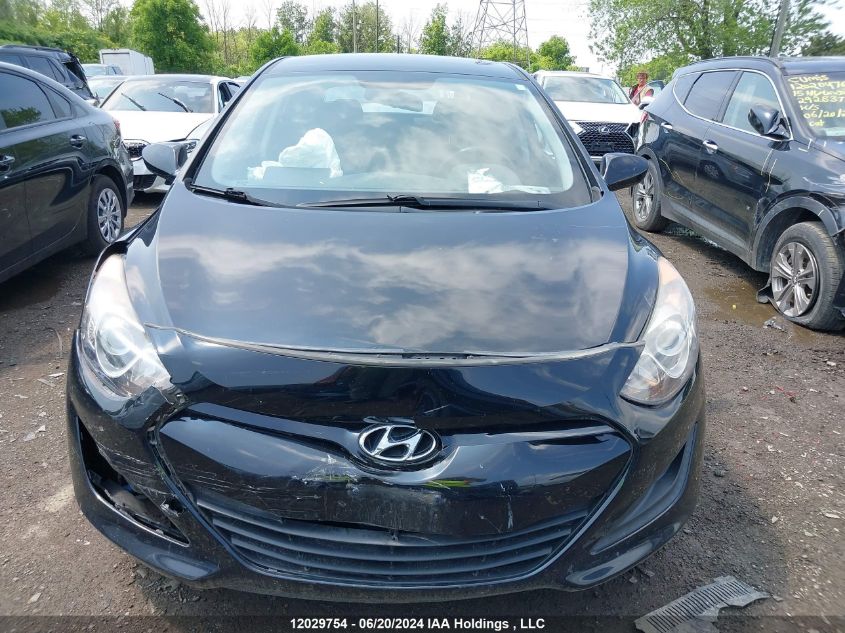 2013 Hyundai Elantra Gt VIN: KMHD25LE2DU042843 Lot: 12029754