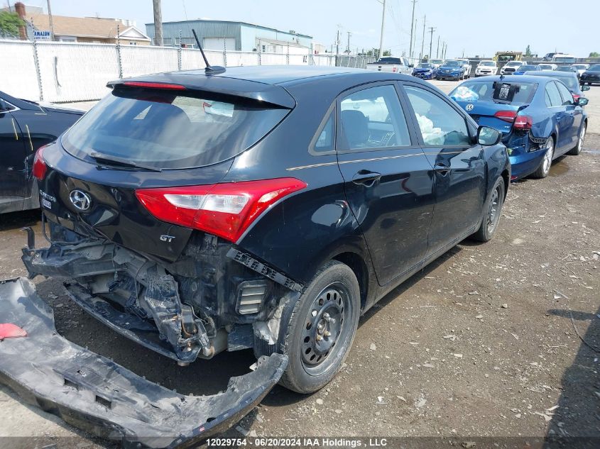 2013 Hyundai Elantra Gt VIN: KMHD25LE2DU042843 Lot: 12029754