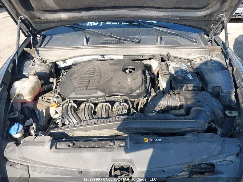 2022 Hyundai Sonata Preferred VIN: 5NPEG4JA5NH146050 Lot: 12029760