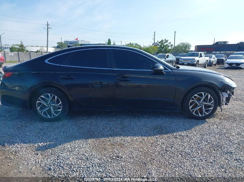 2022 Hyundai Sonata Preferred VIN: 5NPEG4JA5NH146050 Lot: 12029760