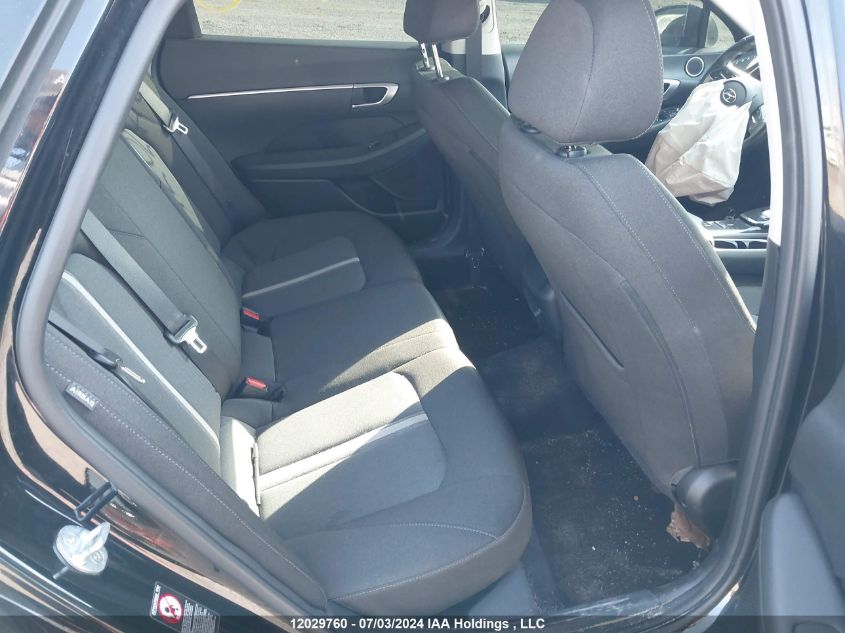 2022 Hyundai Sonata Preferred VIN: 5NPEG4JA5NH146050 Lot: 12029760