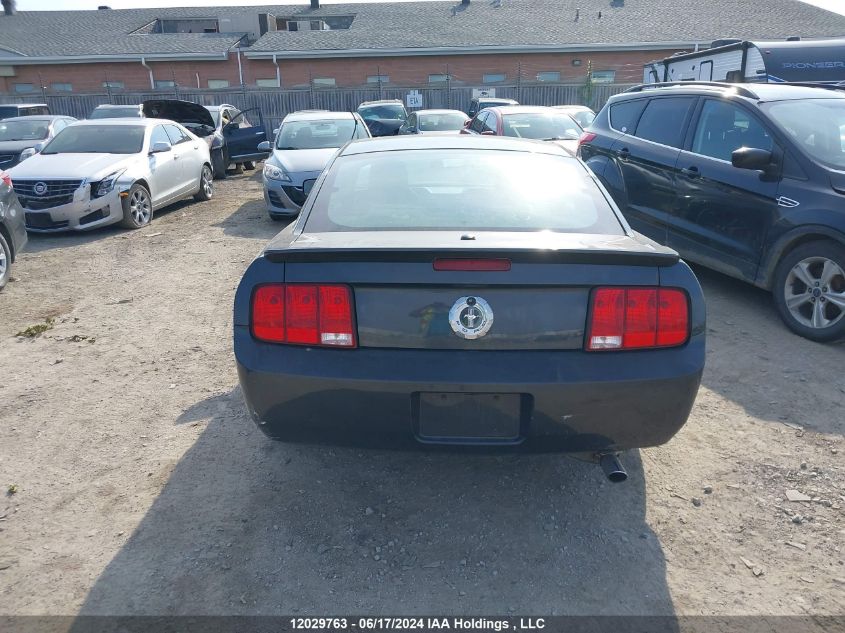 2008 Ford Mustang VIN: 1ZVHT80N385190831 Lot: 12029763