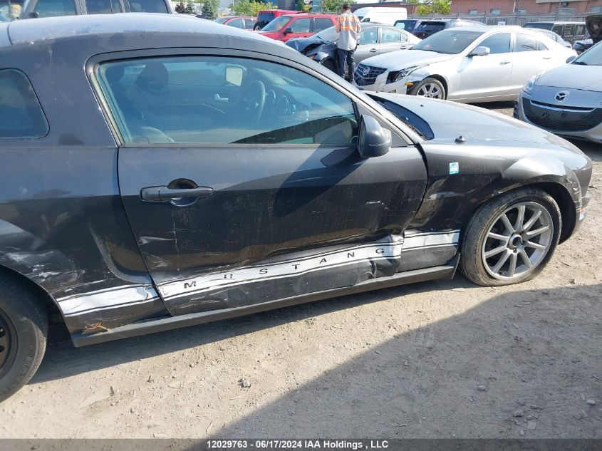 2008 Ford Mustang VIN: 1ZVHT80N385190831 Lot: 12029763