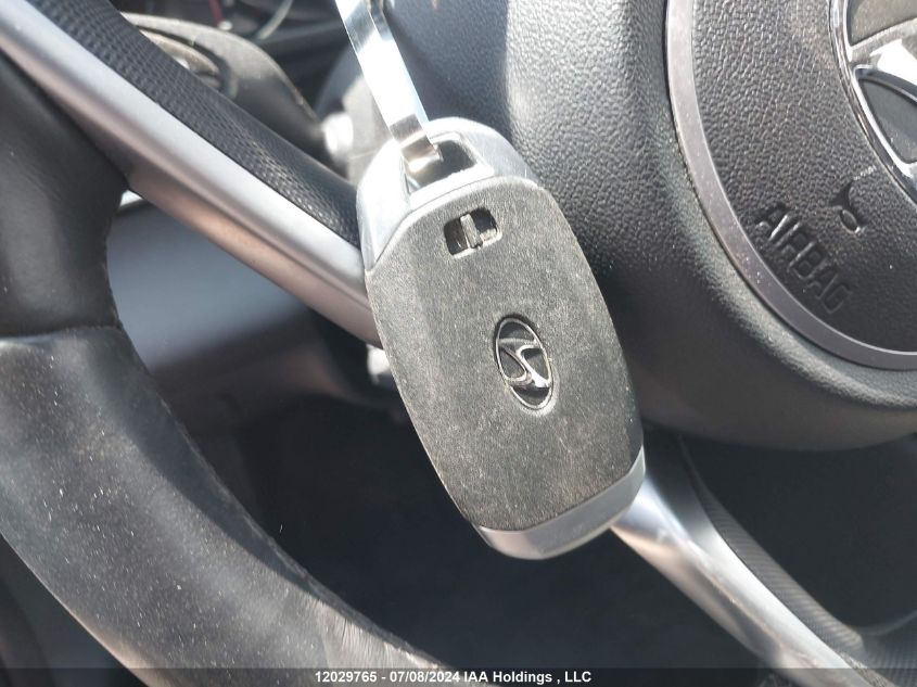 2022 Hyundai Elantra Preferred Ivt With Sun And Tech Package VIN: KMHLM4AG9NU341672 Lot: 12029765