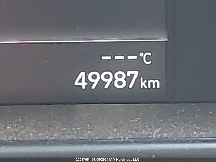 2022 Hyundai Elantra Preferred Ivt With Sun And Tech Package VIN: KMHLM4AG9NU341672 Lot: 12029765