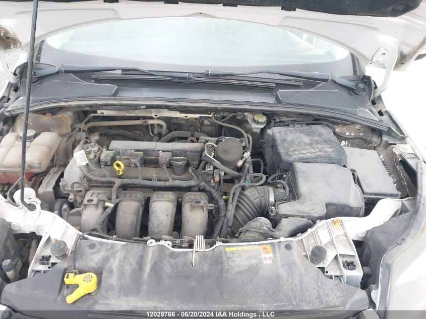 2012 Ford Focus Titanium VIN: 1FAHP3N26CL431638 Lot: 12029766