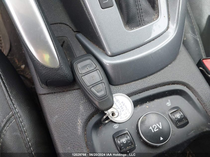 2012 Ford Focus Titanium VIN: 1FAHP3N26CL431638 Lot: 12029766