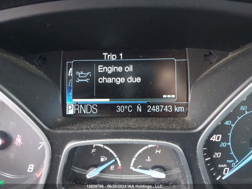 2012 Ford Focus Titanium VIN: 1FAHP3N26CL431638 Lot: 12029766