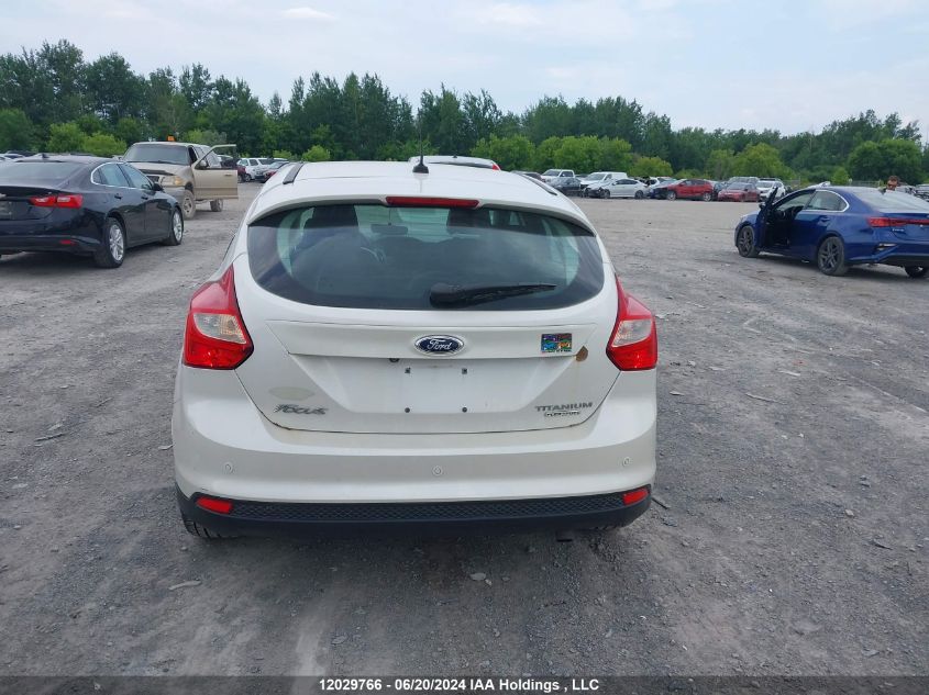 2012 Ford Focus Titanium VIN: 1FAHP3N26CL431638 Lot: 12029766