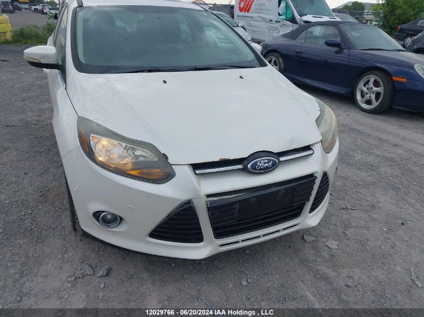 2012 Ford Focus Titanium VIN: 1FAHP3N26CL431638 Lot: 12029766
