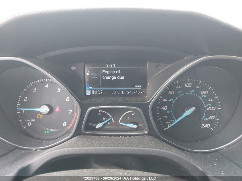 2012 Ford Focus Titanium VIN: 1FAHP3N26CL431638 Lot: 12029766