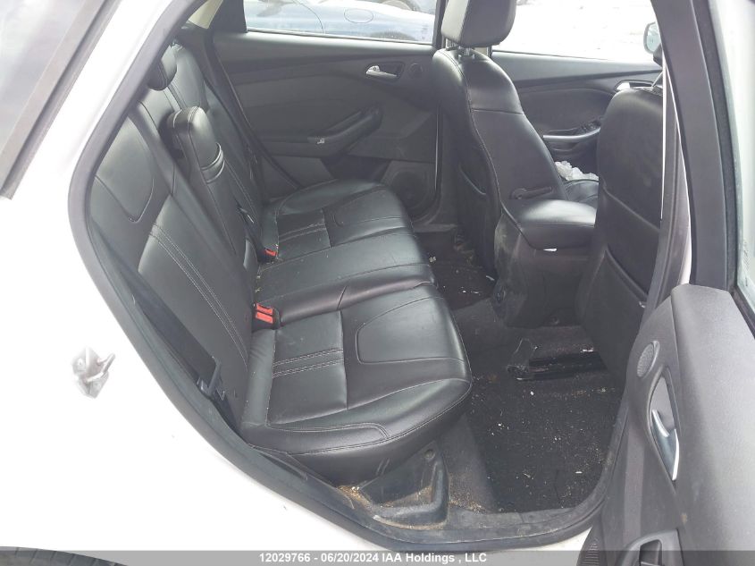 2012 Ford Focus Titanium VIN: 1FAHP3N26CL431638 Lot: 12029766