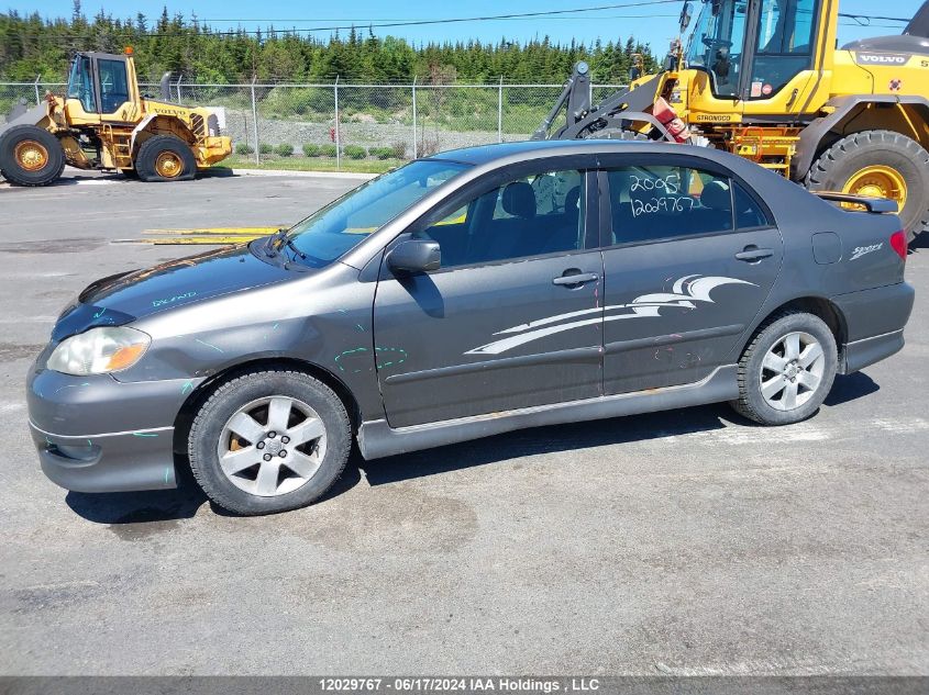 2005 Toyota Corolla Ce/Le/S VIN: 2T1BR32E75C894200 Lot: 12029767