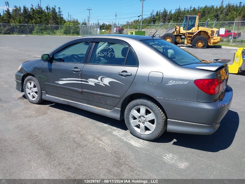 2005 Toyota Corolla Ce/Le/S VIN: 2T1BR32E75C894200 Lot: 12029767