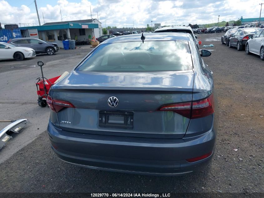 2021 Volkswagen Jetta Sel VIN: 3VWE57BU5MM073865 Lot: 12029770