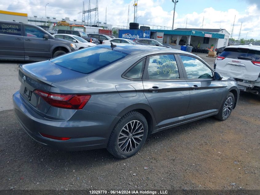 2021 Volkswagen Jetta Sel VIN: 3VWE57BU5MM073865 Lot: 12029770