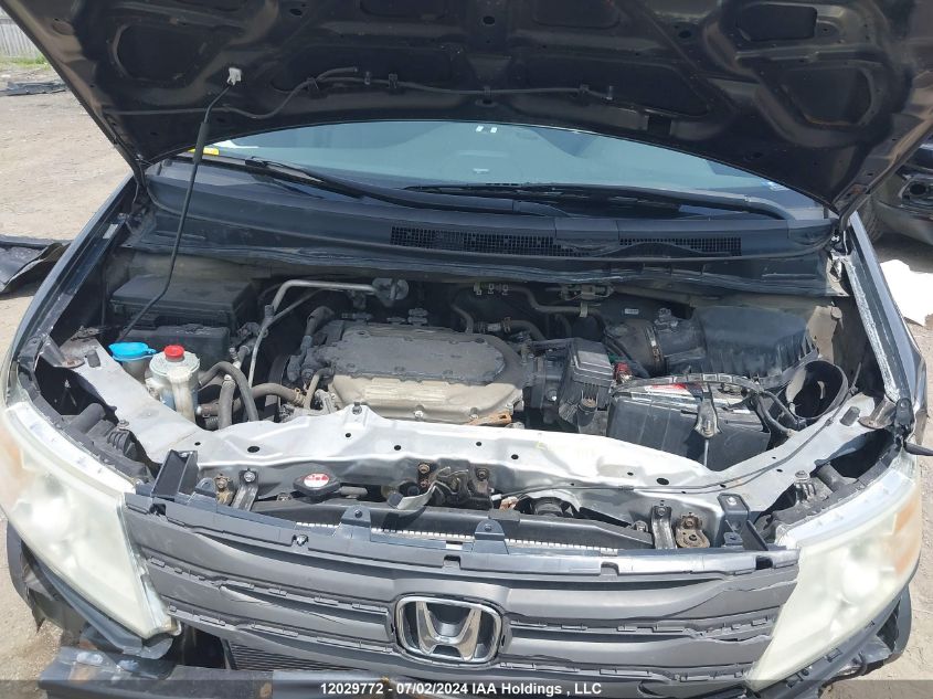 2012 Honda Odyssey Ex VIN: 5FNRL5H44CB509839 Lot: 12029772